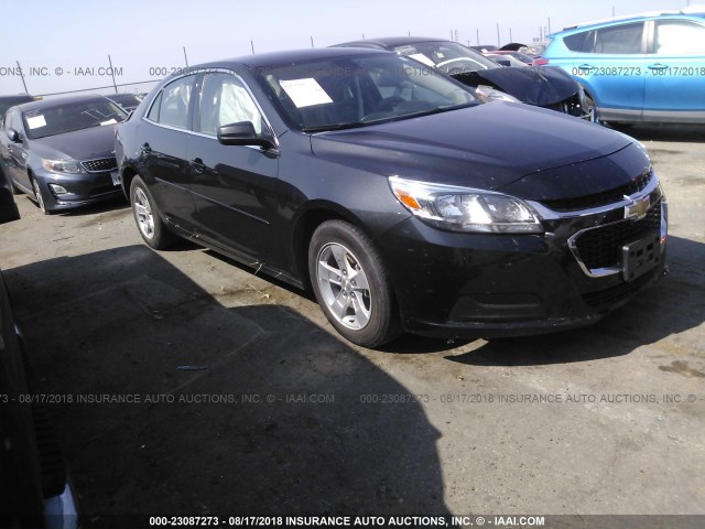 1G11B5SL7FF339498 - 2015 CHEVROLET MALIBU LS 黑色 照片 1