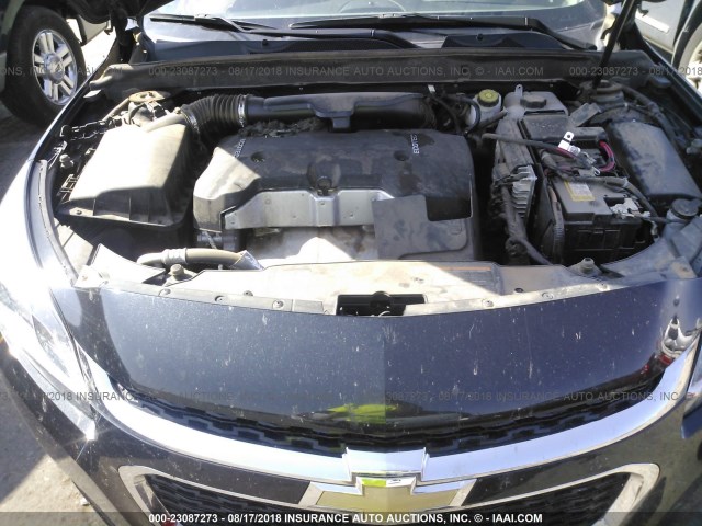 1G11B5SL7FF339498 - 2015 CHEVROLET MALIBU LS 黑色 照片 10