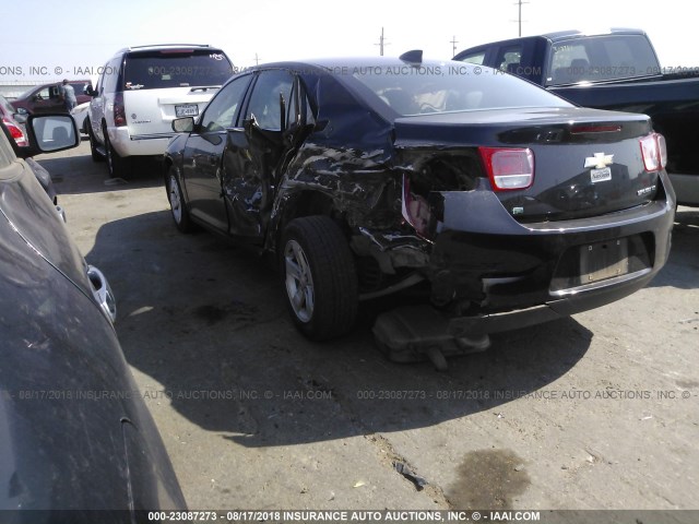 1G11B5SL7FF339498 - 2015 CHEVROLET MALIBU LS 黑色 照片 3