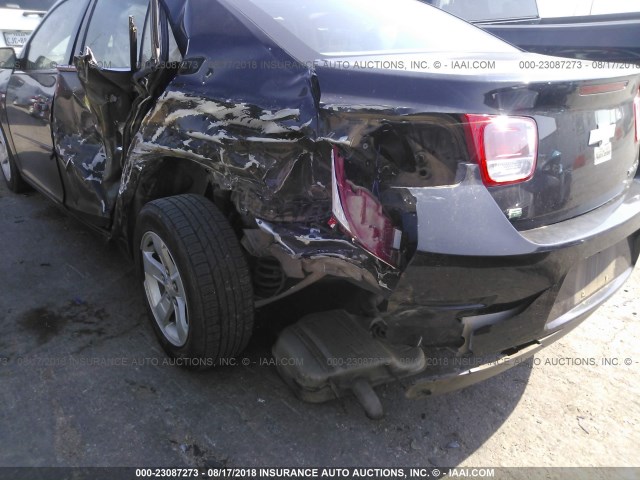 1G11B5SL7FF339498 - 2015 CHEVROLET MALIBU LS 黑色 照片 6