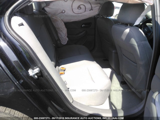 1G11B5SL7FF339498 - 2015 CHEVROLET MALIBU LS 黑色 照片 8