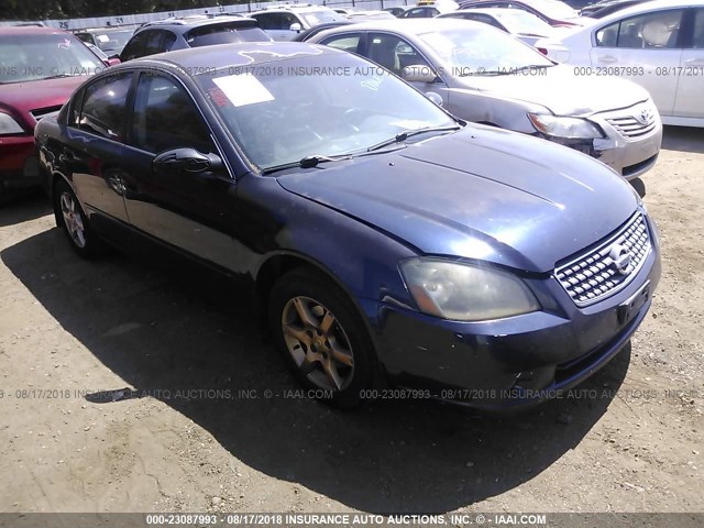 1N4AL11D65N475526 - 2005 NISSAN ALTIMA S/SL BLUE photo 1