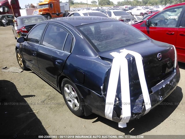 1N4AL11D65N475526 - 2005 NISSAN ALTIMA S/SL BLUE photo 3