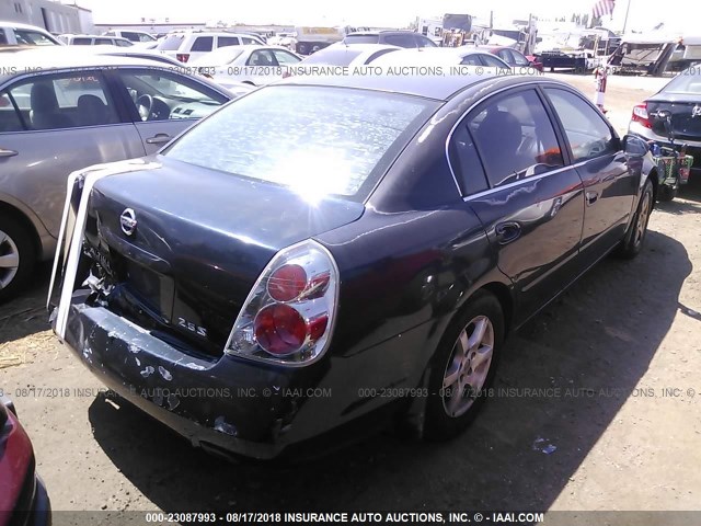 1N4AL11D65N475526 - 2005 NISSAN ALTIMA S/SL BLUE photo 4