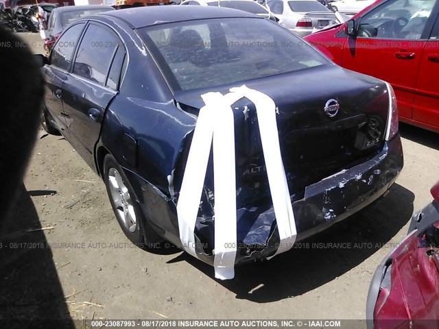 1N4AL11D65N475526 - 2005 NISSAN ALTIMA S/SL BLUE photo 6