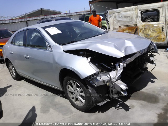 1G11A5SL9EF184745 - 2014 CHEVROLET MALIBU LS ვერცხლისფერი ფოტო 1