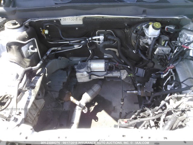 1G11A5SL9EF184745 - 2014 CHEVROLET MALIBU LS ვერცხლისფერი ფოტო 10