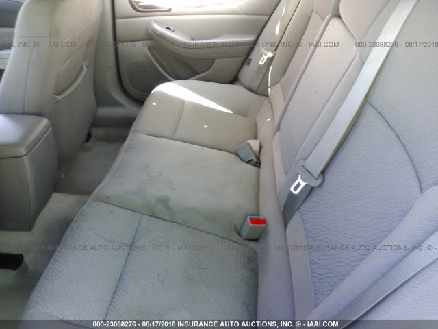 1G11A5SL9EF184745 - 2014 CHEVROLET MALIBU LS ვერცხლისფერი ფოტო 8