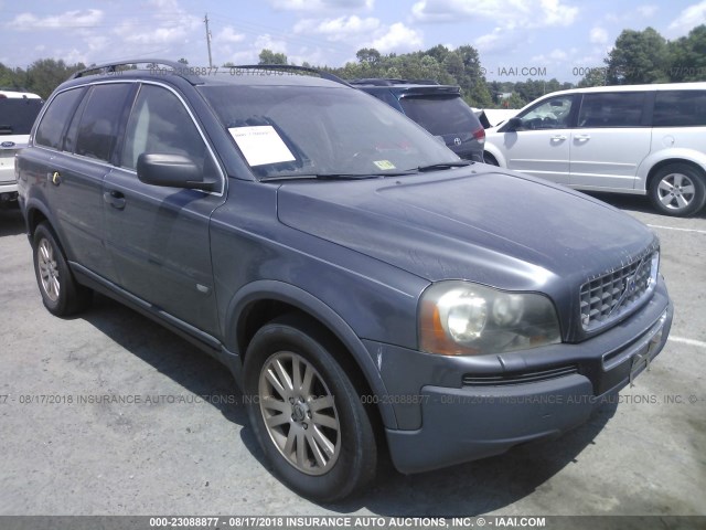 YV4CZ852561243301 - 2006 VOLVO XC90 V8 GRAY photo 1