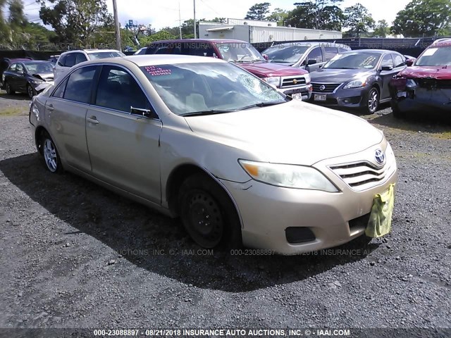4T1BF3EK4AU083747 - 2010 TOYOTA CAMRY SE/LE/XLE 金色 照片 1