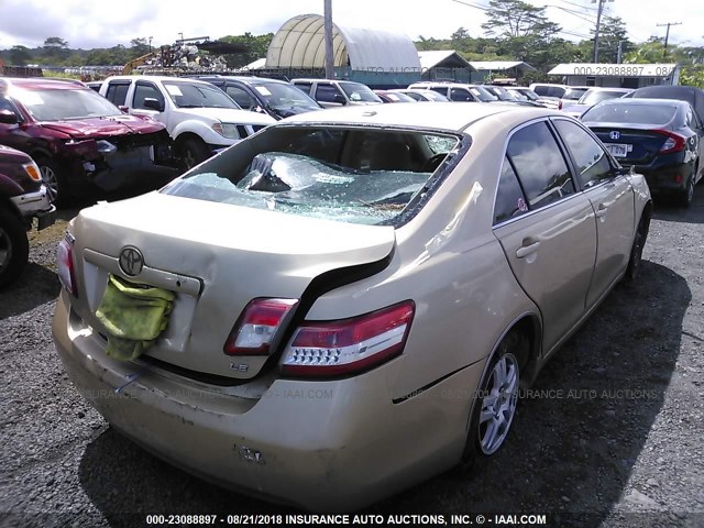 4T1BF3EK4AU083747 - 2010 TOYOTA CAMRY SE/LE/XLE 金色 照片 6
