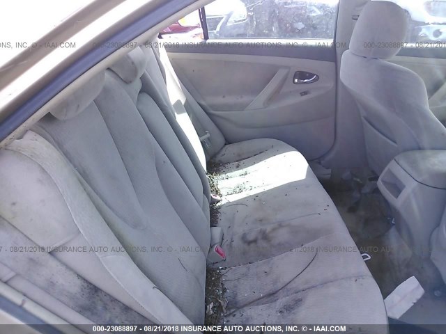 4T1BF3EK4AU083747 - 2010 TOYOTA CAMRY SE/LE/XLE 金色 照片 8