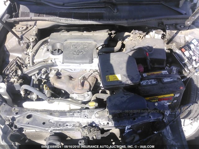 4T1BF1FK6DU218704 - 2013 TOYOTA CAMRY L/SE/LE/XLE Boz foto 10