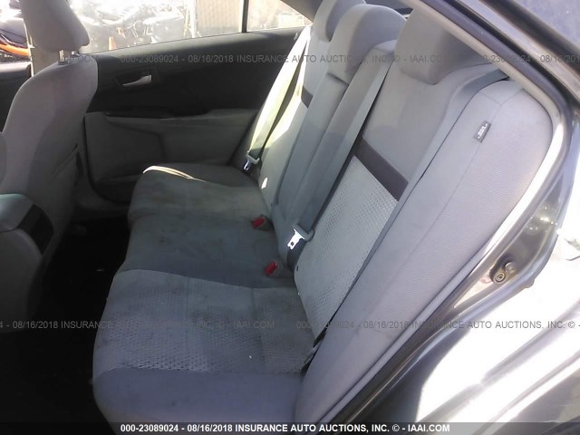 4T1BF1FK6DU218704 - 2013 TOYOTA CAMRY L/SE/LE/XLE Boz foto 8