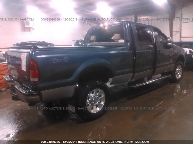 1FTWW31P46EB65261 - 2006 FORD F350 SRW SUPER DUTY Unknown photo 4