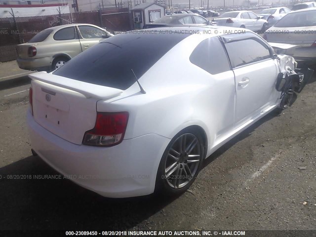 JTKJF5C77B3012083 - 2011 TOYOTA SCION TC Ağ foto 4