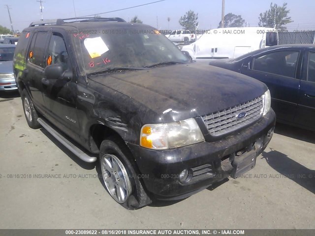 1FMZU73E65ZA37368 - 2005 FORD EXPLORER XLT/XLT SPORT/NBX BLACK photo 1