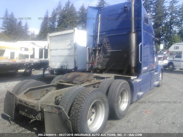 4V4NC9GH86N443820 - 2006 VOLVO VNL L Unknown photo 4