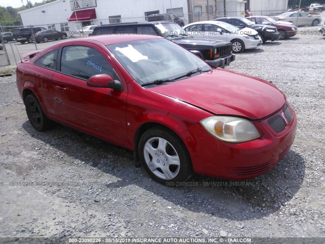 1G2AL18FX87210557 - 2008 PONTIAC G5 RED photo 1
