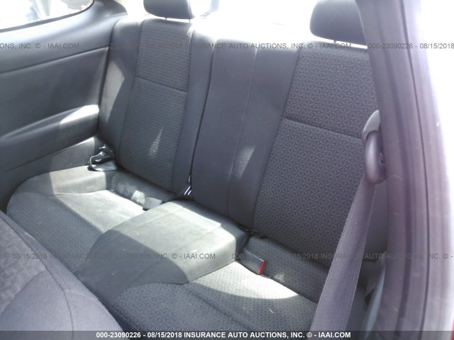 1G2AL18FX87210557 - 2008 PONTIAC G5 RED photo 8