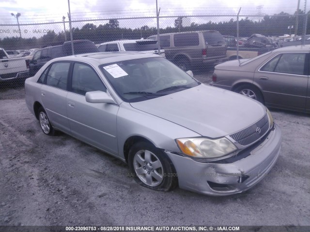 4T1BF28B12U265008 - 2002 TOYOTA AVALON XL/XLS SILVER photo 1