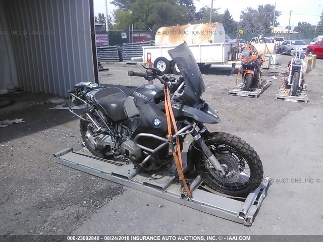 WB1048008BZX66296 - 2011 BMW R1200 GS ADVENTURE GRAY photo 1