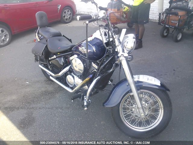 JKBVNCB144B522600 - 2004 KAWASAKI VN800 B BLUE photo 1