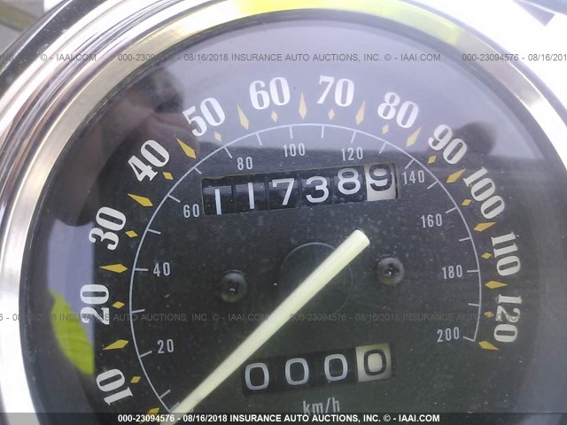 JKBVNCB144B522600 - 2004 KAWASAKI VN800 B BLUE photo 7