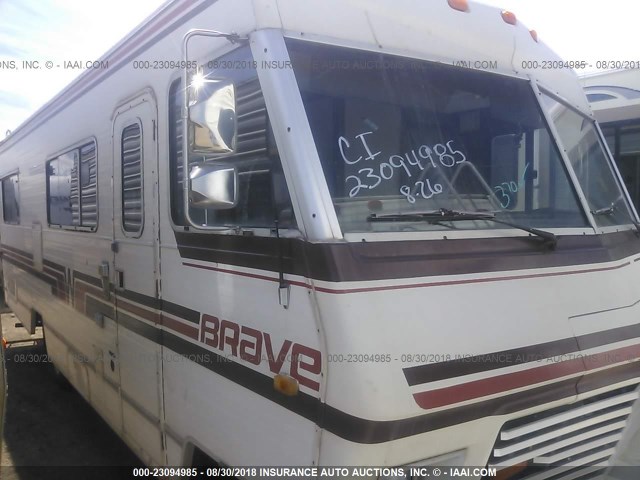 10F45L158798 - 1980 WINNEBAGO BRAVE WHITE photo 1