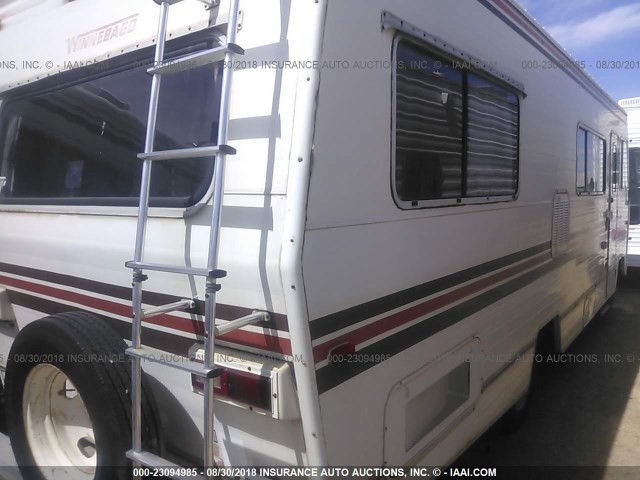 10F45L158798 - 1980 WINNEBAGO BRAVE WHITE photo 4