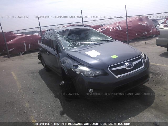 JF2GPAVC8D2822477 - 2013 SUBARU XV CROSSTREK 2.0 PREMIUM GRAY photo 6