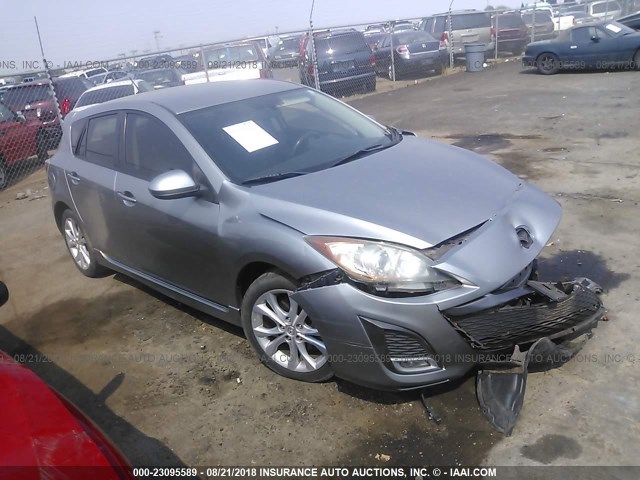JM1BL1H5XA1285632 - 2010 MAZDA 3 S 灰色 照片 1