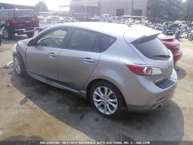 JM1BL1H5XA1285632 - 2010 MAZDA 3 S 灰色 照片 3