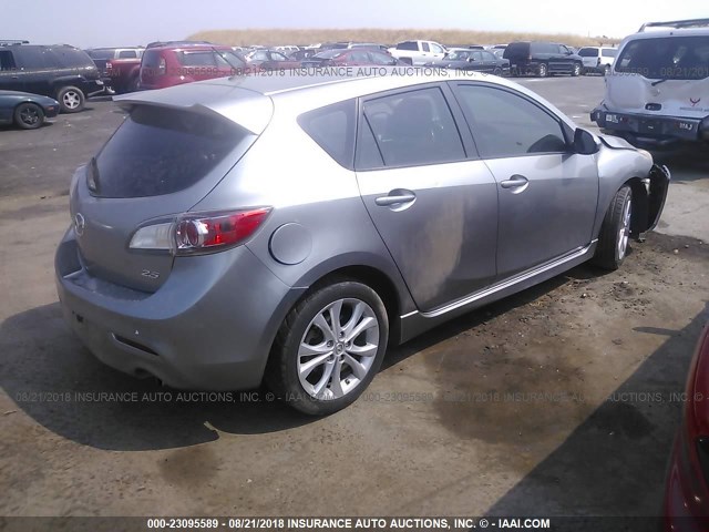 JM1BL1H5XA1285632 - 2010 MAZDA 3 S 灰色 照片 4