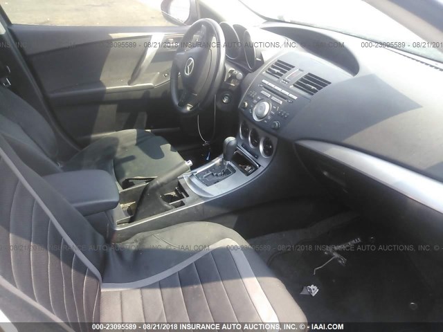 JM1BL1H5XA1285632 - 2010 MAZDA 3 S 灰色 照片 5