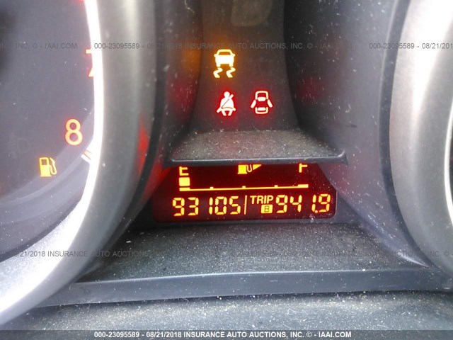 JM1BL1H5XA1285632 - 2010 MAZDA 3 S 灰色 照片 7