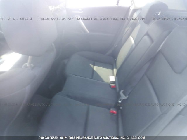 JM1BL1H5XA1285632 - 2010 MAZDA 3 S 灰色 照片 8