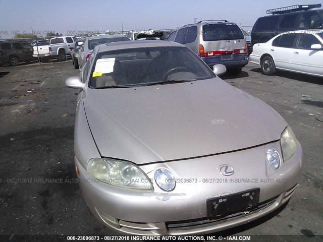 JT8UZ30C2S0042786 - 1995 LEXUS SC 400 GOLD photo 6