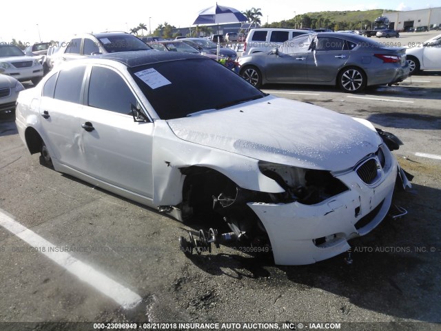 WBANW13588CZ84782 - 2008 BMW 535 I WHITE photo 1