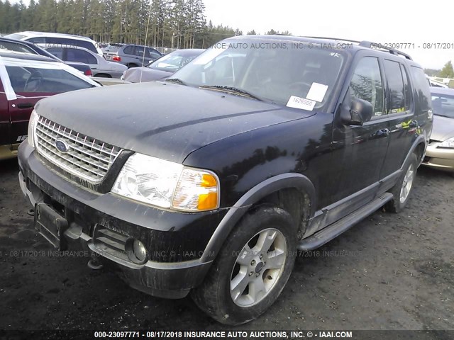 1FMDU73K33ZB06420 - 2003 FORD EXPLORER XLT/XLT SPORT/NBX BLACK photo 2