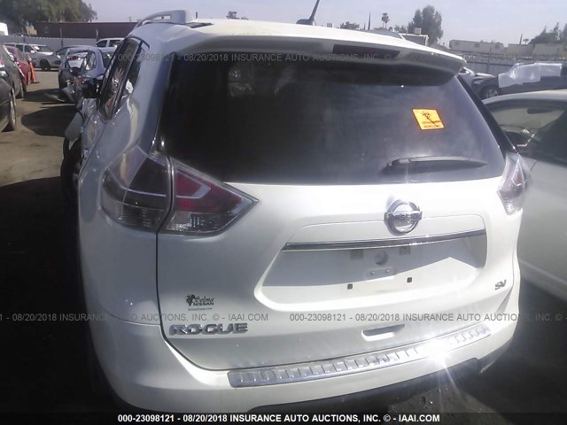 5N1AT2MN8GC793677 - 2016 NISSAN ROGUE S/SL/SV WHITE photo 3