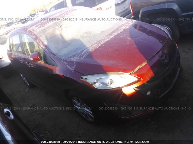 JM1CW2BL6E0165864 - 2014 MAZDA 5 SPORT RED photo 1