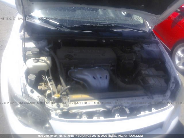 JTKDE167980268921 - 2008 TOYOTA SCION TC Ağ foto 10