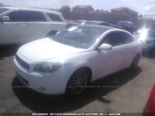 JTKDE167980268921 - 2008 TOYOTA SCION TC Ağ foto 2