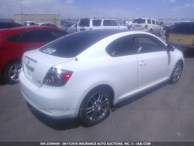 JTKDE167980268921 - 2008 TOYOTA SCION TC Ağ foto 4