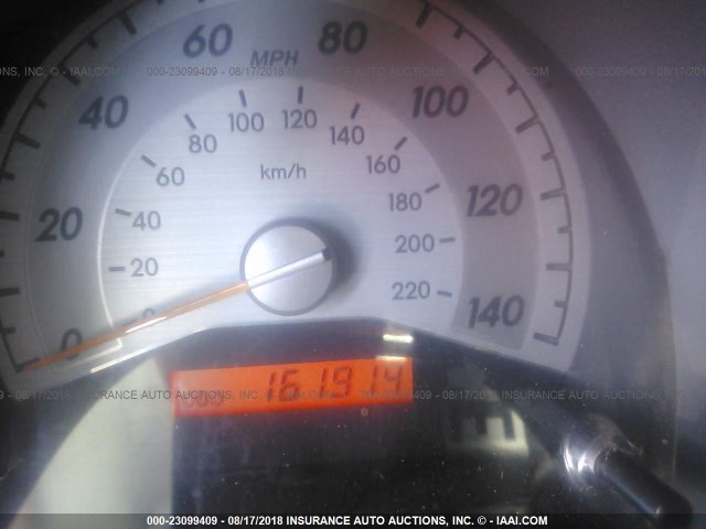 JTKDE167980268921 - 2008 TOYOTA SCION TC Ağ foto 7