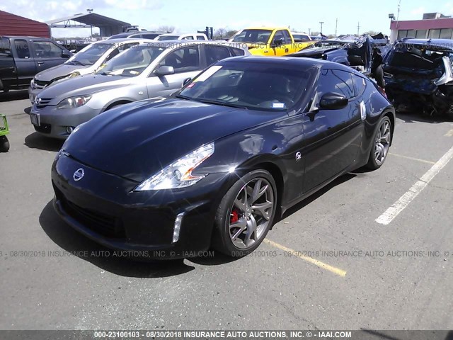 JN1AZ4EH3GM933400 - 2016 NISSAN 370Z TOUR/SPT/TECH/NISMO/TECH BLACK photo 2