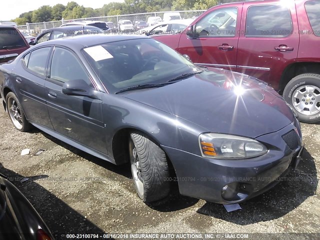 2G2WP552081188245 - 2008 PONTIAC GRAND PRIX BLUE photo 1