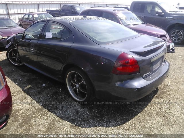 2G2WP552081188245 - 2008 PONTIAC GRAND PRIX BLUE photo 3