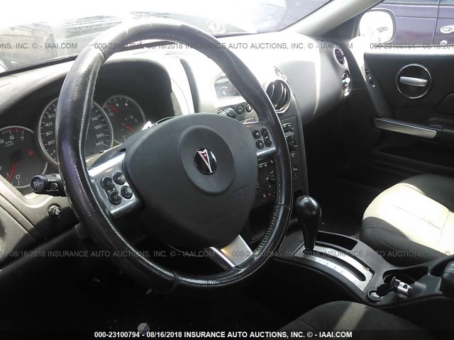 2G2WP552081188245 - 2008 PONTIAC GRAND PRIX BLUE photo 5